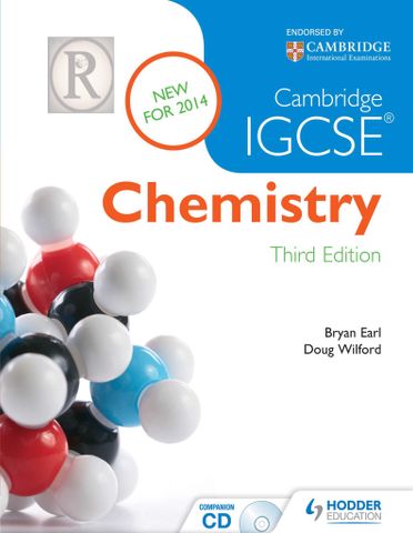 Cambridge IGCSE Chemistry, 3rd edition