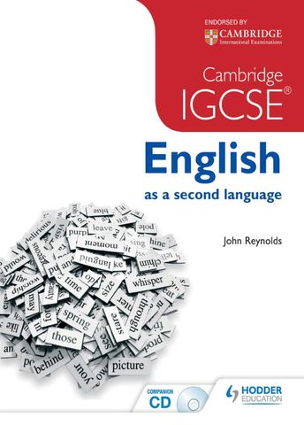 Cambridge IGCSE English as a second language workbook