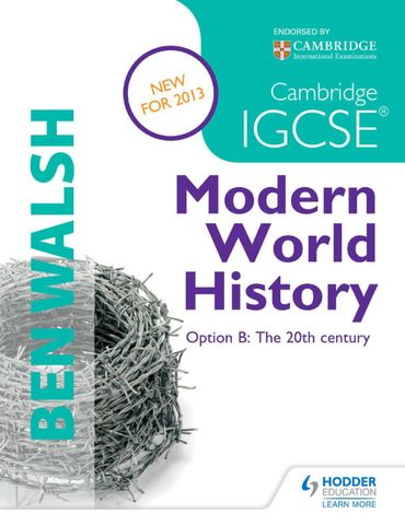 Cambridge IGCSE Modern World History