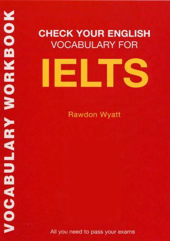 Check for English Vocabulary Series for IELTS, TOEFL, TOEIC, FCE+