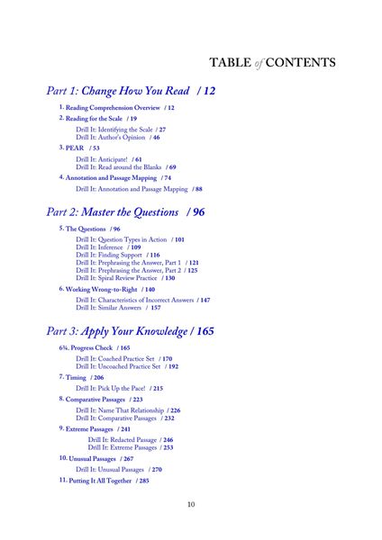 LSAT Reading Comprehension (Manhattan Prep LSAT Strategy Guides) – E ...