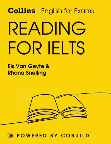Trọn bộ 4 cuốn Collins for IELTS, 2nd Edition (audios sent via email)