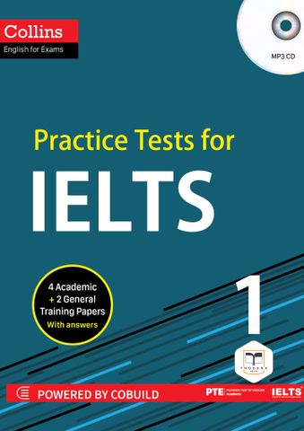 Collins Practice tests for IELTS 2 (Audios sent via email)