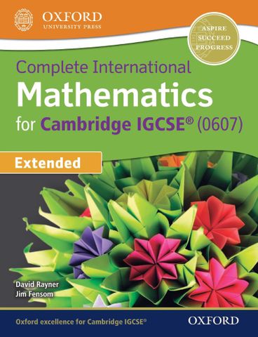 Complete International Mathematics for Cambridge IGCSE