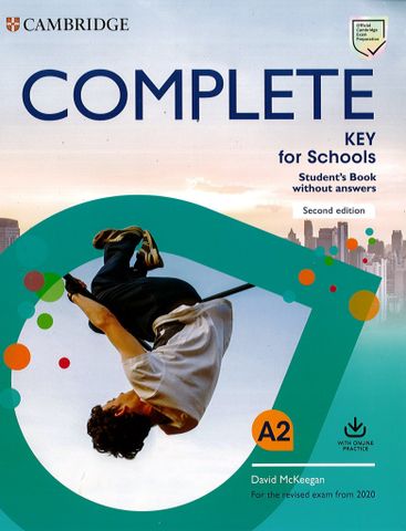Complete Key For Schools A2 (audios sent via email)