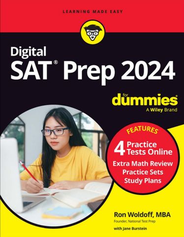 Digital SAT Prep 2024 For Dummies (mục lục không có số trang)
