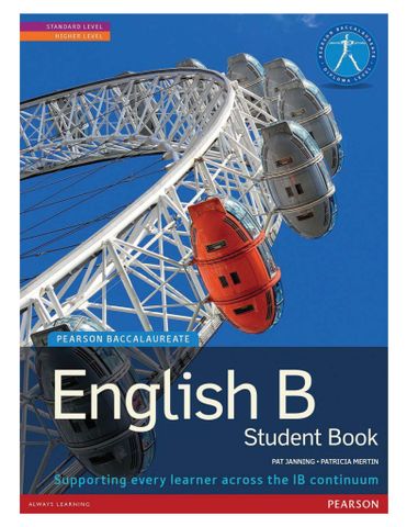 English B for the IB Diploma Student Book