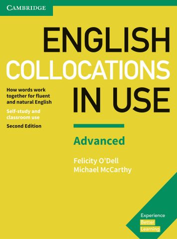 English Collocations in Use Advanced Book with Answers, 2nd Edition