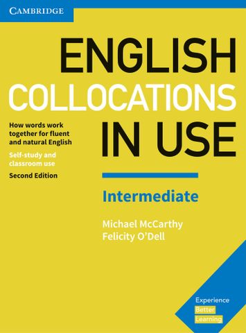 English Collocations in Use Intermediate Book with Answer, 2nd edition