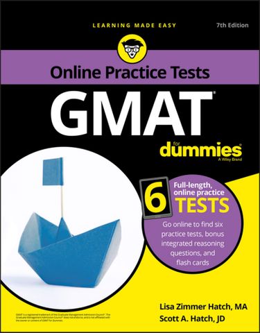 GMAT For Dummies 7th Edition (published in 2018)