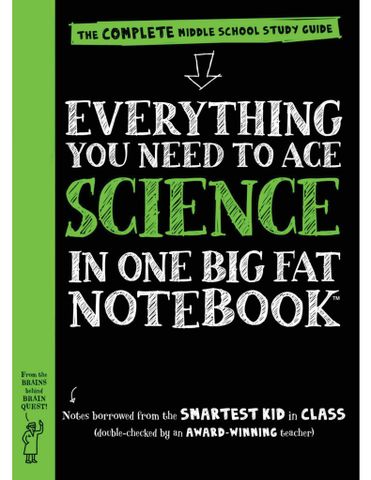 Everything You Need to Ace Science in One Big Fat Notebook (khổ A4)