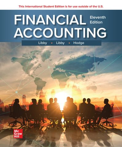 Financial Accounting 11th Edition