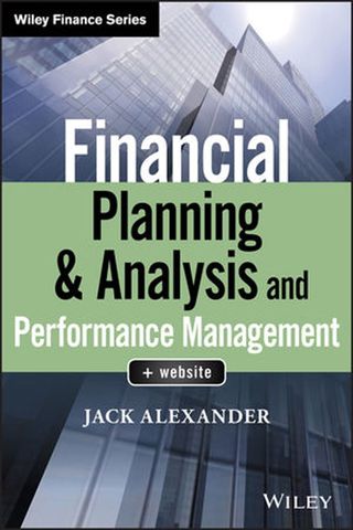 Financial Planning & Analysis and Performance Management, 1st Edition