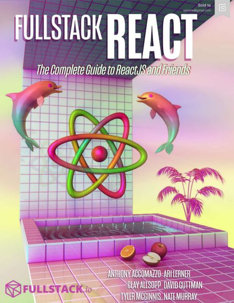 Fullstack React The Complete Guide to ReactJS and Friends – E-books Max30