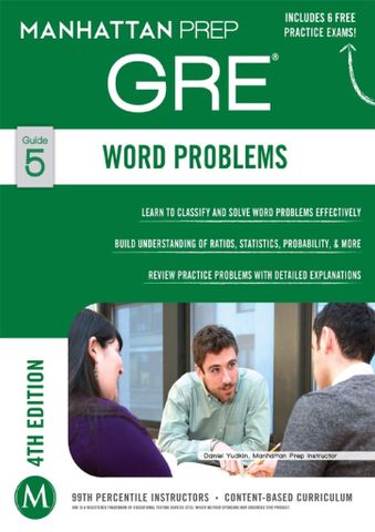 GRE Word Problems, Fourth Edition