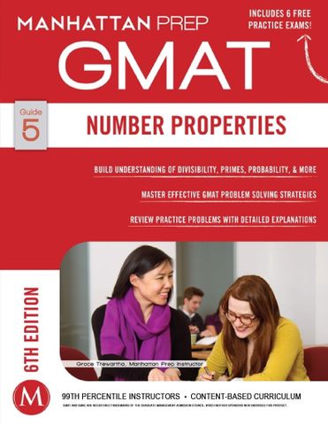 GMAT Number Properties, Sixth Edition