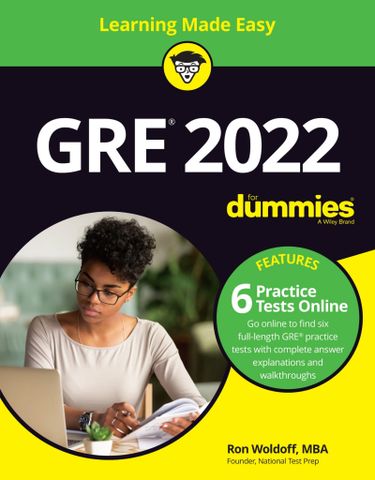 GRE 2022 For Dummies, 10th Edition