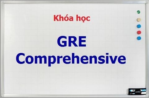 Khóa học GRE Comprehensive