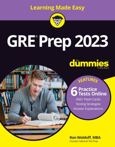 GRE Prep 2023 for Dummies