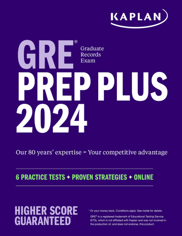 GRE Prep Plus 2024 (mục lục không có số trang)