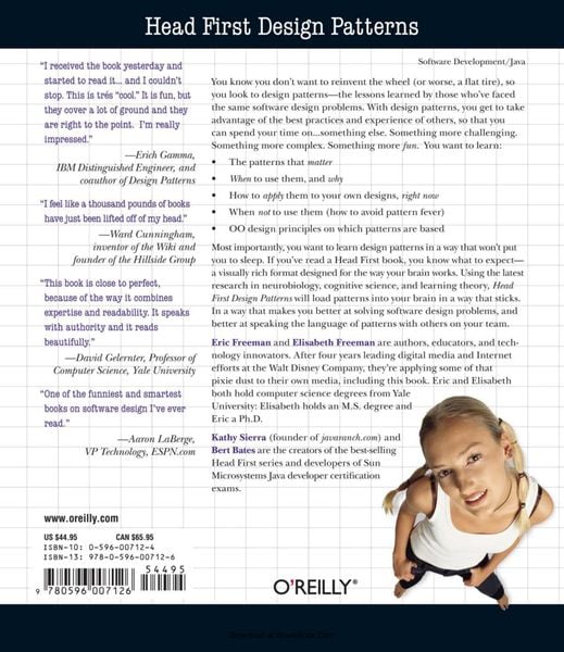 Head First Design Patterns Ebooks Max30