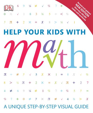 Help Your Kids with Math: A visual problem solver for kids and parents, 1st Edition