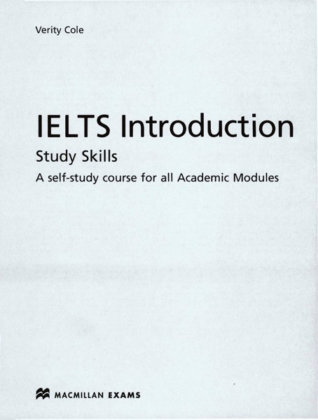 Ielts　Skills　Introduction:　E-books　Max30　Study　–
