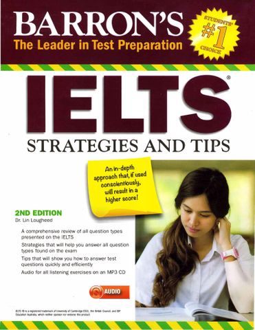 IELTS Strategies and Tips with MP3 audios (sent via email)