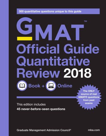 GMAT Official Guide 2018 Quantitative Review