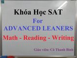 Khóa học Digital SAT Advanced