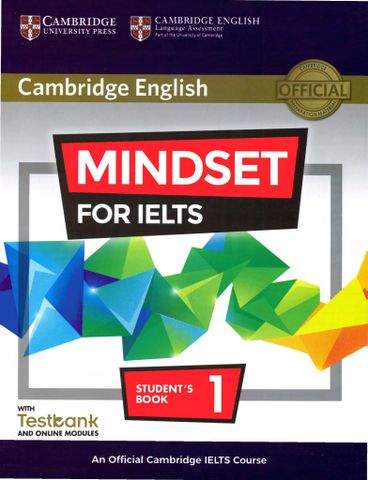 Mindset for Ielts Level 1 without code (Audios and online modules sent via email)