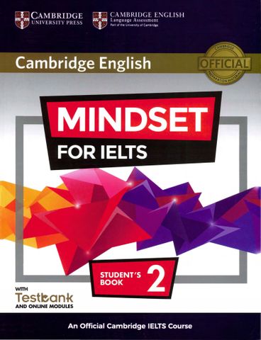 Mindset for IELTS Level 2 without code (Audios and online modules sent via email)