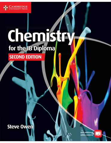 Chemistry for the IB Diploma Coursebook, 2nd Edition