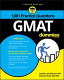 1,001 GMAT Practice Questions For Dummies, 1st Edition