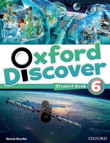 Oxford Discover 6 (audios and videos of Student's Book) sent via email