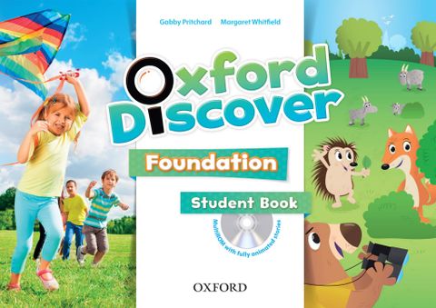 Oxford Discover Foundation (audios and videos of Student's Book sent via email)