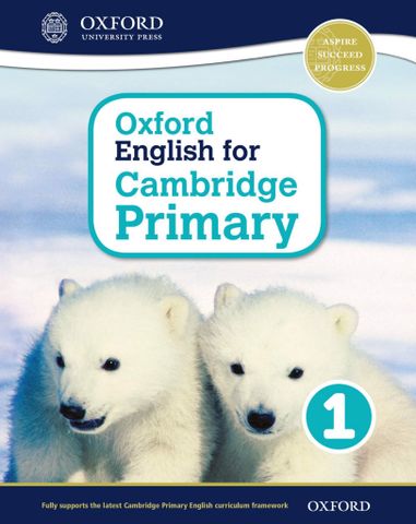 Oxford English for Cambridge Primary Student Book 1-6 (without audios)