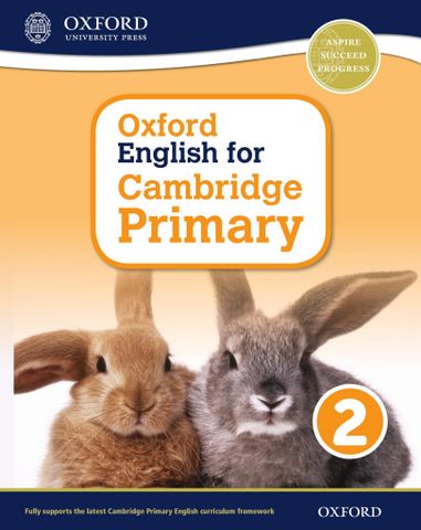 Oxford English for Cambridge Primary Student Book 2