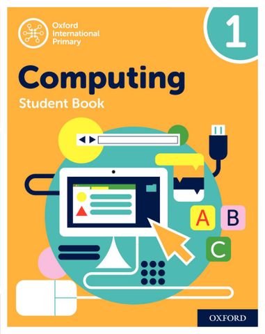 Oxford International Primary Computing: Student Book 1 - 6