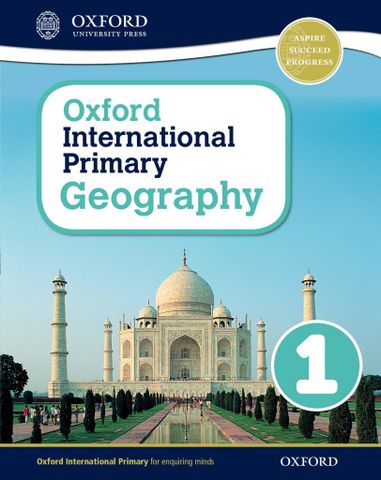 Oxford International Primary Geography Student Book 1 - 6