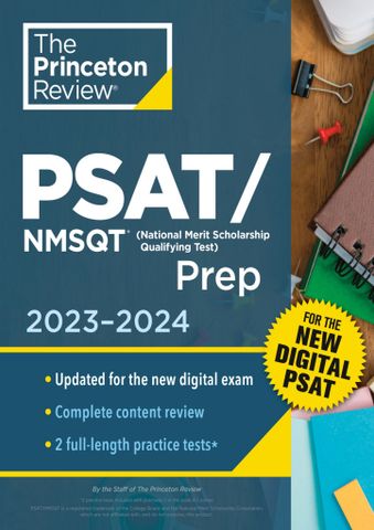 Princeton Review PSAT/NMSQT Prep, 2023-2024 (mục lục không có số trang)