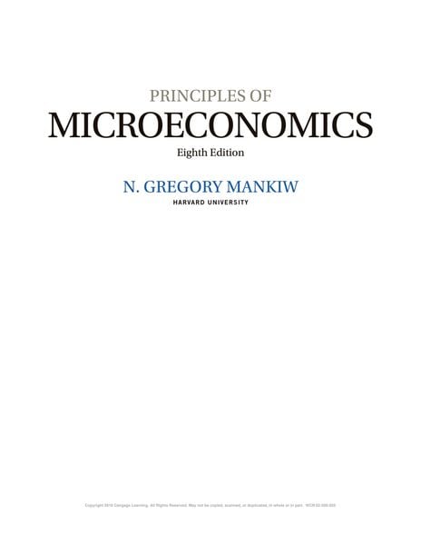 Principles of Microeconomics, 8th Edition – E-books Max30
