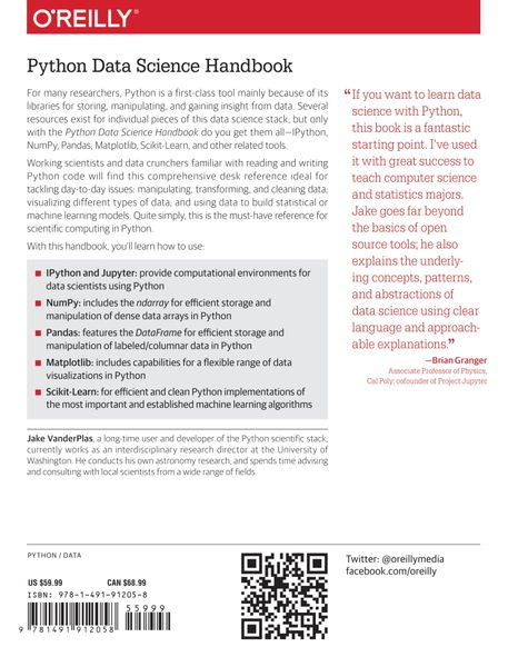 Python Data Science Handbook: Tools and Techniques for Developers: Ess ...