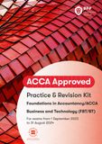 ACCA - Approved Practice and Revision Kit + Workbook (A1 - A9)