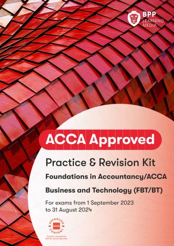 ACCA - Approved Practice and Revision Kit + Workbook (A1 - A9)