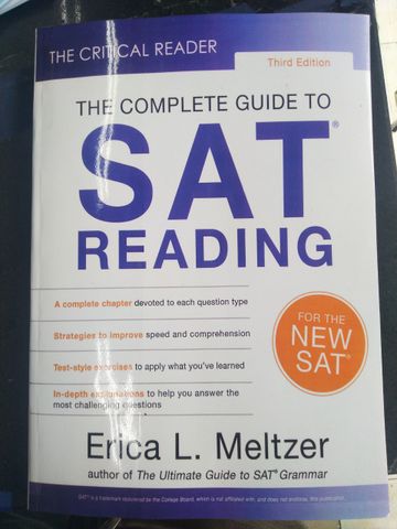 The Complete Guide to SAT Reading, 3rd Edition
