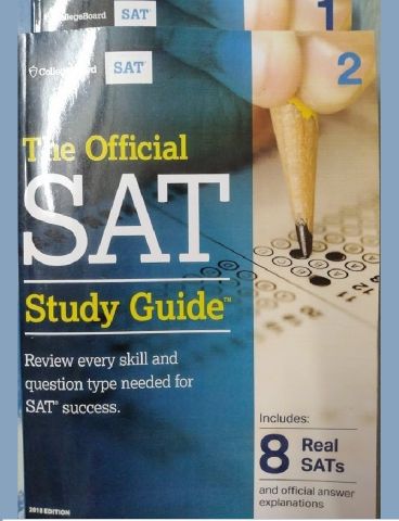 The Official SAT Study Guide, 2018 Edition