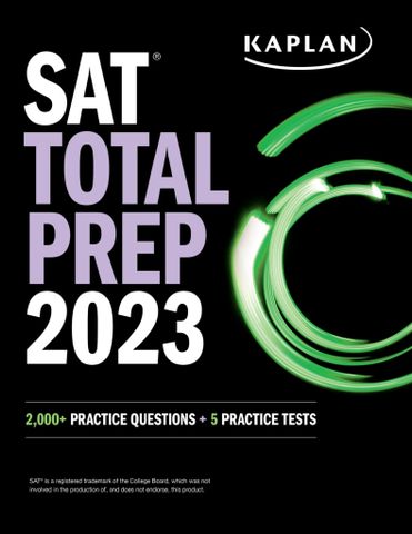 SAT Total Prep 2023 2,000+ Practice Questions + 5 Practice Tests (mục lục không có số trang)