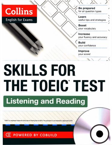 Skills for the TOEIC Test Listening and Reading (audios sent via email)