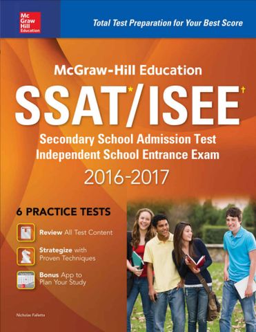 SSAT McGrawHill Education